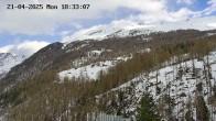 Archiv Foto Webcam Heliport Zermatt 17:00