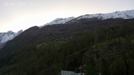 Archiv Foto Webcam Heliport Zermatt 05:00