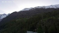 Archiv Foto Webcam Heliport Zermatt 06:00
