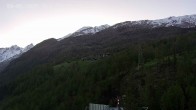 Archiv Foto Webcam Heliport Zermatt 05:00