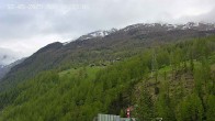 Archiv Foto Webcam Heliport Zermatt 05:00