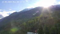 Archiv Foto Webcam Heliport Zermatt 07:00