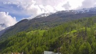 Archiv Foto Webcam Heliport Zermatt 09:00