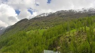 Archiv Foto Webcam Heliport Zermatt 11:00