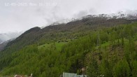 Archiv Foto Webcam Heliport Zermatt 15:00