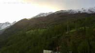 Archiv Foto Webcam Heliport Zermatt 05:00