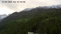 Archiv Foto Webcam Heliport Zermatt 06:00