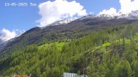 Archiv Foto Webcam Heliport Zermatt 09:00