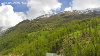 Archiv Foto Webcam Heliport Zermatt 11:00