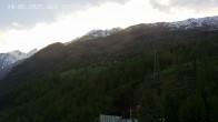 Archiv Foto Webcam Heliport Zermatt 06:00