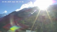 Archiv Foto Webcam Heliport Zermatt 07:00