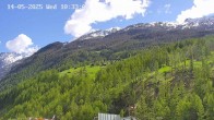 Archiv Foto Webcam Heliport Zermatt 09:00