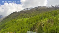 Archiv Foto Webcam Heliport Zermatt 11:00