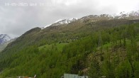 Archiv Foto Webcam Heliport Zermatt 13:00