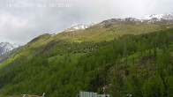Archiv Foto Webcam Heliport Zermatt 15:00
