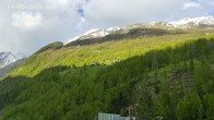 Archiv Foto Webcam Heliport Zermatt 17:00