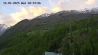Archiv Foto Webcam Heliport Zermatt 19:00