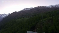 Archiv Foto Webcam Heliport Zermatt 05:00