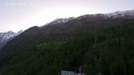 Archiv Foto Webcam Heliport Zermatt 06:00