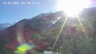 Archiv Foto Webcam Heliport Zermatt 07:00
