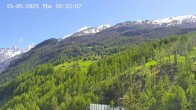Archiv Foto Webcam Heliport Zermatt 09:00