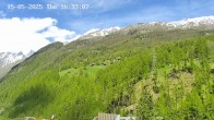 Archiv Foto Webcam Heliport Zermatt 15:00