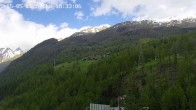 Archiv Foto Webcam Heliport Zermatt 17:00