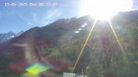 Archived image Webcam Heliport Zermatt 07:00
