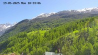 Archived image Webcam Heliport Zermatt 09:00