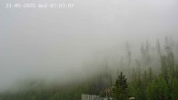 Archiv Foto Webcam Heliport Zermatt 06:00