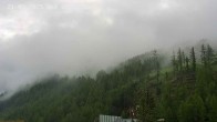 Archiv Foto Webcam Heliport Zermatt 07:00