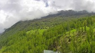 Archiv Foto Webcam Heliport Zermatt 11:00