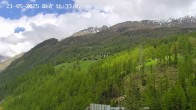 Archived image Webcam Heliport Zermatt 15:00