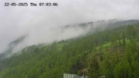 Archived image Webcam Heliport Zermatt 06:00