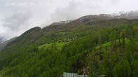 Archiv Foto Webcam Heliport Zermatt 11:00