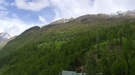Archiv Foto Webcam Heliport Zermatt 15:00