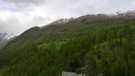 Archiv Foto Webcam Heliport Zermatt 17:00