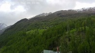 Archiv Foto Webcam Heliport Zermatt 19:00