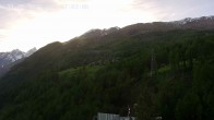 Archiv Foto Webcam Heliport Zermatt 06:00