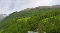 Archiv Foto Webcam Heliport Zermatt 11:00