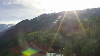 Archiv Foto Webcam Heliport Zermatt 07:00