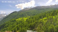 Archiv Foto Webcam Heliport Zermatt 09:00