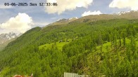 Archiv Foto Webcam Heliport Zermatt 11:00