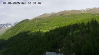 Archiv Foto Webcam Heliport Zermatt 17:00