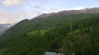 Archiv Foto Webcam Heliport Zermatt 19:00