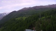 Archiv Foto Webcam Heliport Zermatt 21:00