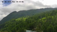 Archiv Foto Webcam Heliport Zermatt 16:00