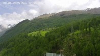 Archiv Foto Webcam Heliport Zermatt 18:00