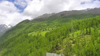 Archiv Foto Webcam Heliport Zermatt 13:00