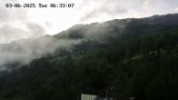 Archiv Foto Webcam Heliport Zermatt 05:00